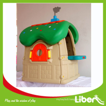 Indoor Outdoor Plastic Children Playhouses LE.WS.005